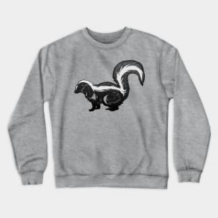 Skunk Crewneck Sweatshirt